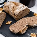 Vollkornbrot Rezept - einfach, schnell, lecker - dunkles Brot backen