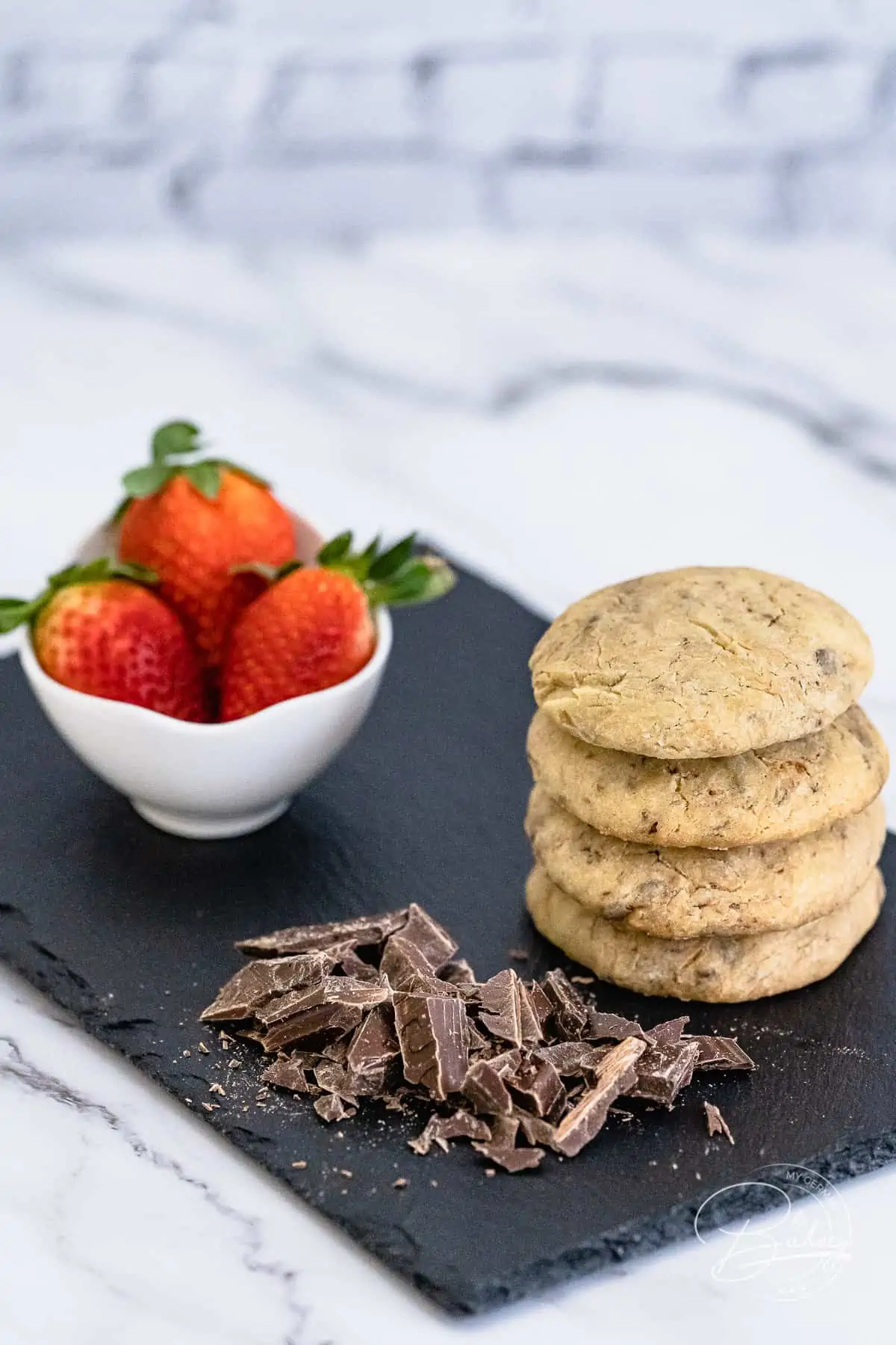 Bestes Chocolate Chunk Cookies Rezept -Leckere Schokoladen Kekse - beste Chocolate Chunk Cookies - Kekse mit Schokostückchen - Sckoko-Kekse