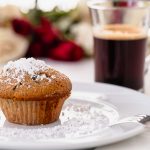 Espresso Muffins Rezept - Einfache Muffins mit Schokolade - schnell gemachte Muffins - einfaches Backrezept - für Kinder und Erwachsene - Foodblog - Backblog