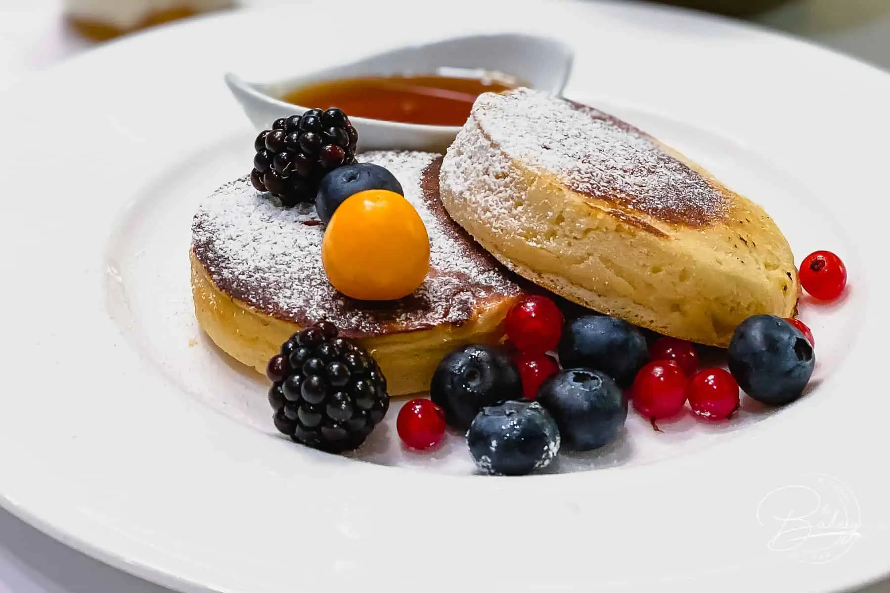 Dicke Pancakes selber machen fluffige amerikanische Pancakes - Amerikanische Pancakes selber machen - fluffig lockere Pancakes - Pancakes Rezept - leckere weiche dicke Pfannkuchen