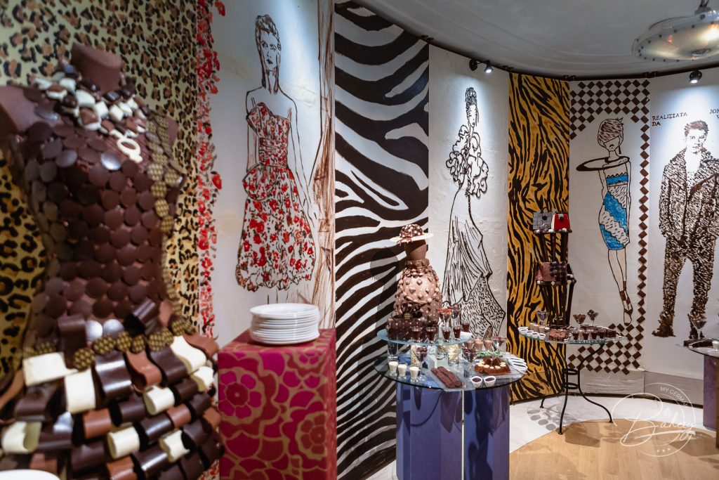 Schokoraum - Ein Raum voller Schokolade - Mailand