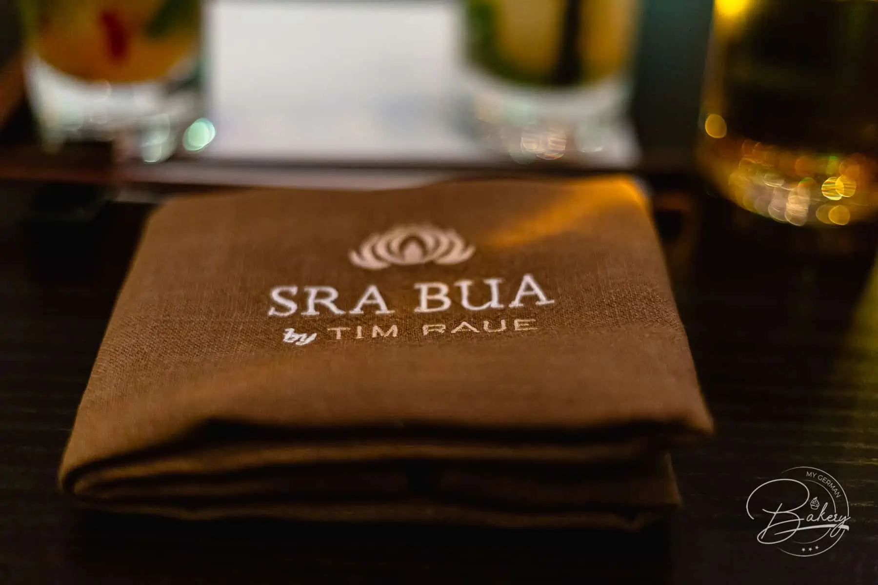 Foodblog über SRA Bua Berlin by Tim Raue Restaurant Berlin - Dinner und Speisekarte